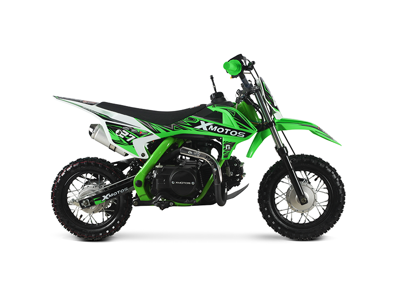 Bicicleta de cross a gasolina para niños de 110 cc y 125 cc con frenos de tambor XB27DBK