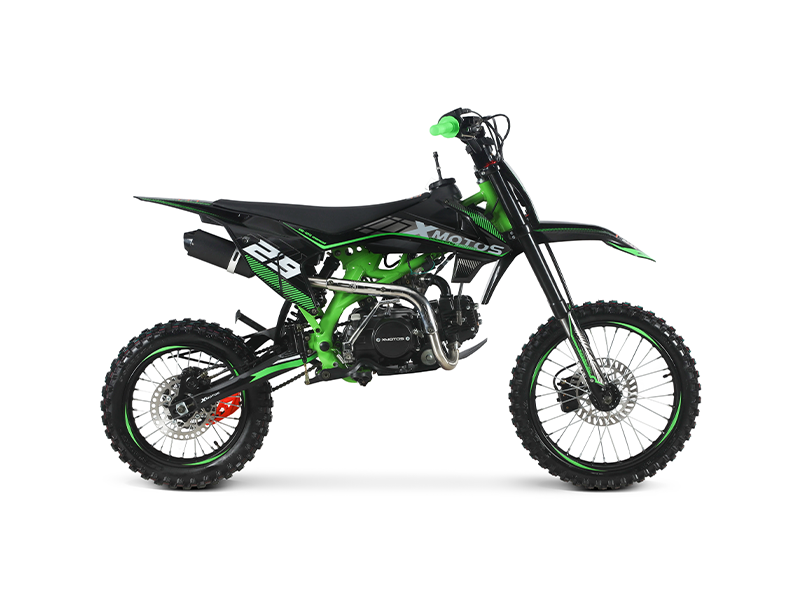Bicicleta de cross a gasolina para jóvenes XB29 de 125 cc, 140 cc, 150 cc y 190 cc