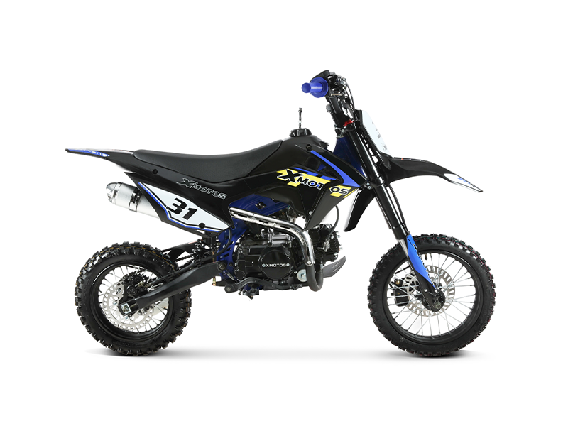 Bicicleta de cross a gasolina para jóvenes de nivel básico de 125 cc XB87